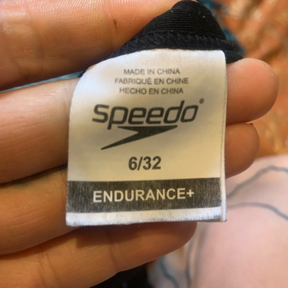 Competition speedo suit